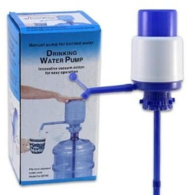 Innovative drinking water pump