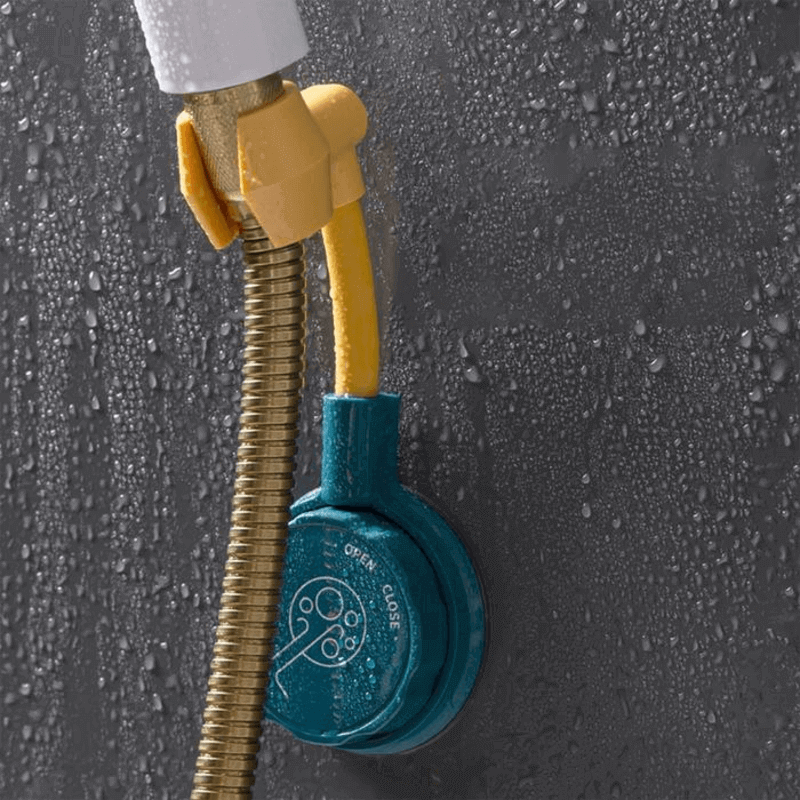 360 degree rotary shower head holder