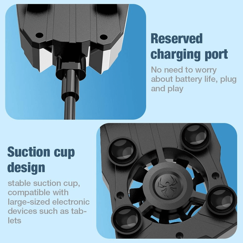 P11 mini usb phone cooler mobile cooling fan