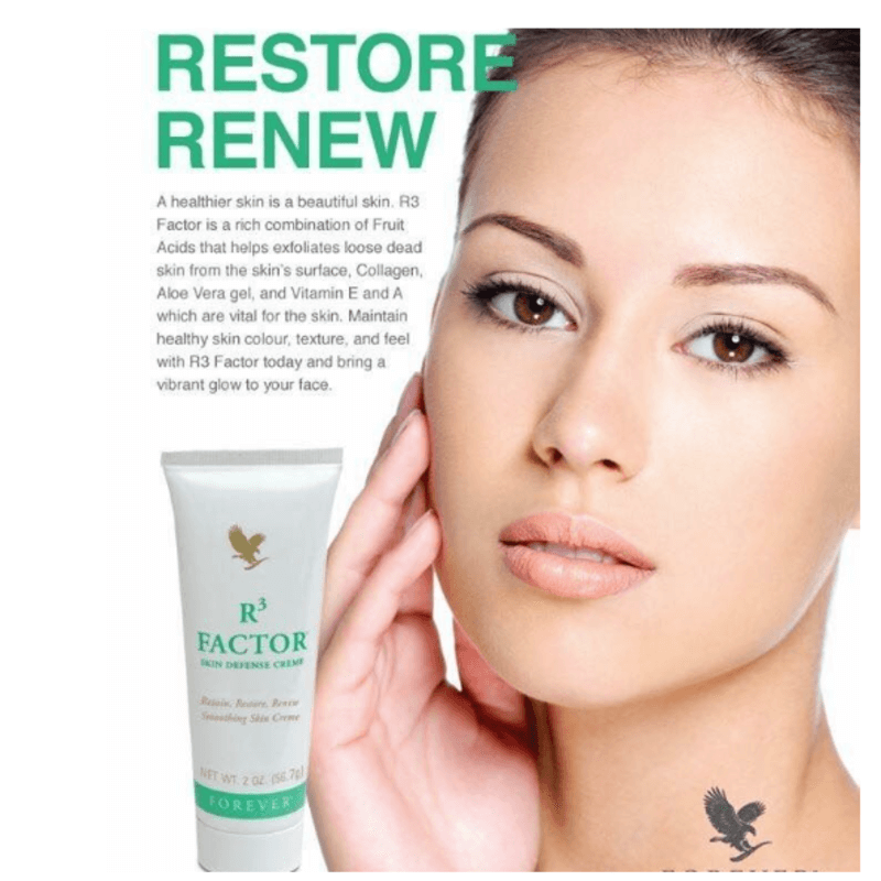 Forever r3 factor anti aging cream