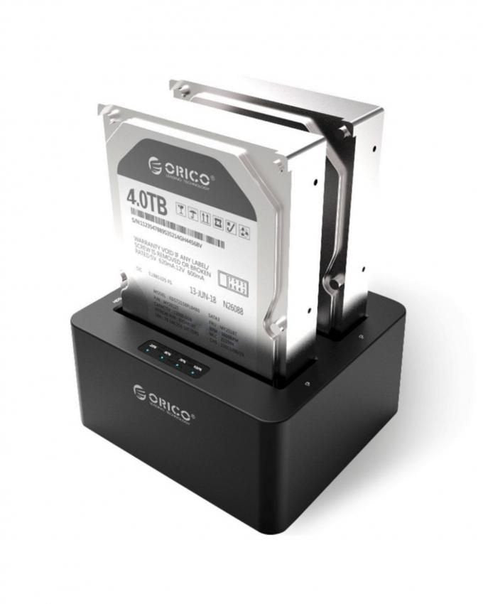 Orico dual bay hard drive dock 6629