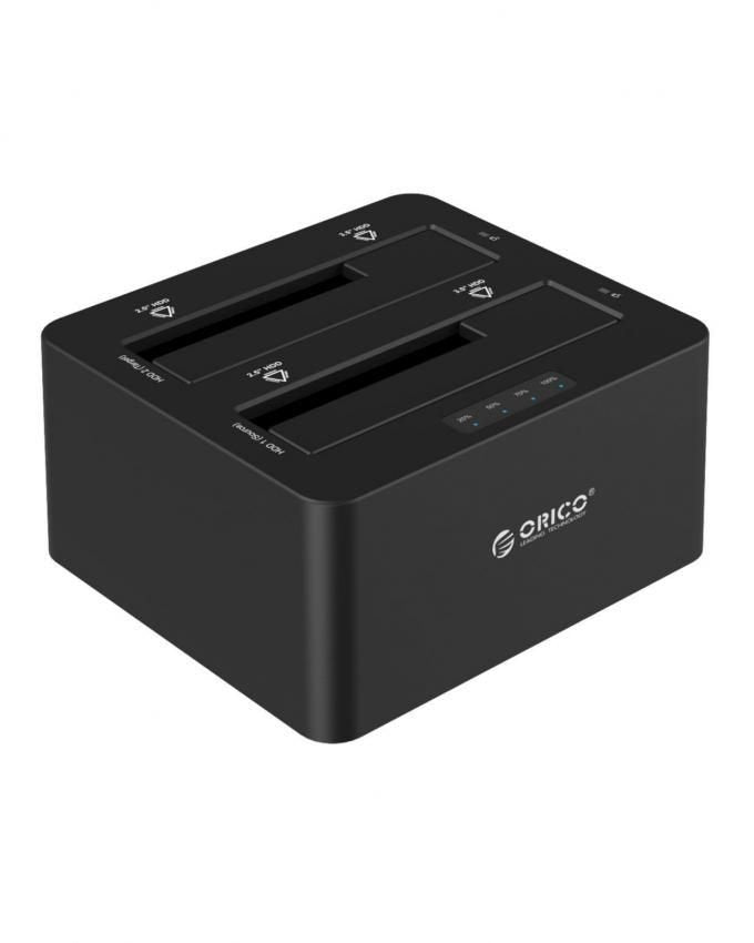 Orico dual bay hard drive dock 6629