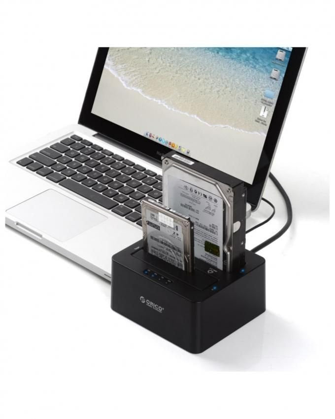 Orico dual bay hard drive dock 6629