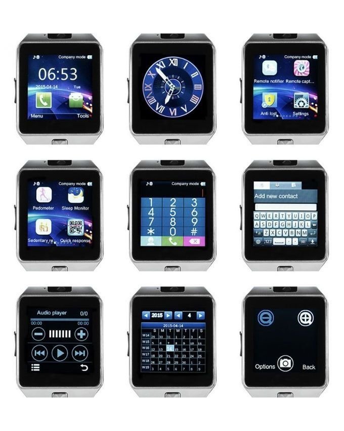 Smart mobile watch dz09