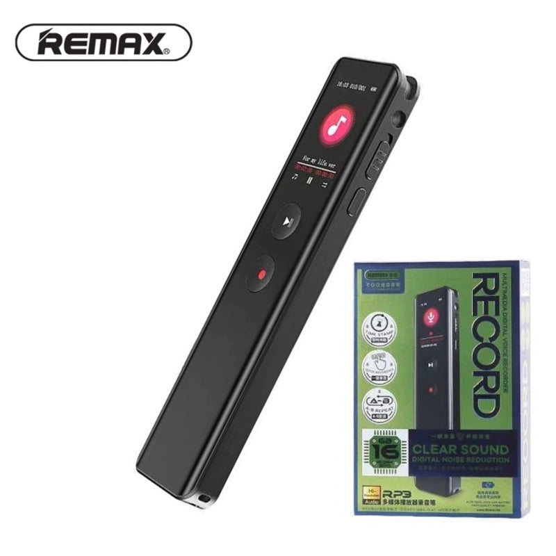 Remax digital voice recorder - Prozone
