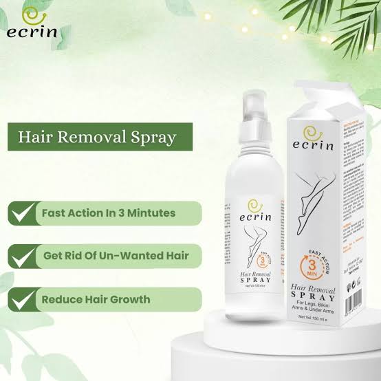 Ecrin hair removal spray - Prozone