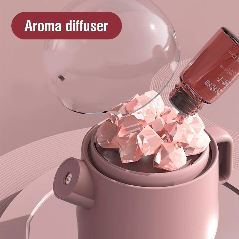 Portable crystal aromatheraphy humidifier - Prozone