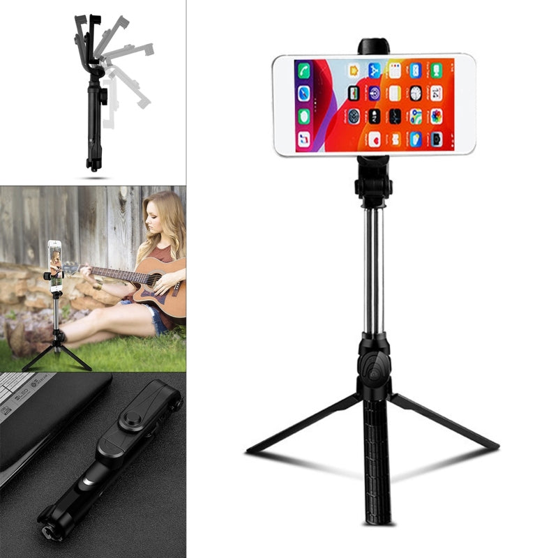 Tripod selfie stick xt10 horizontal shoot and vertical shoot - Prozone