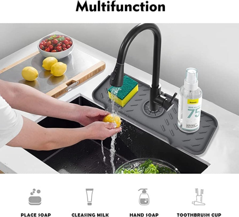Kitchen faucet absorbent matt - Prozone