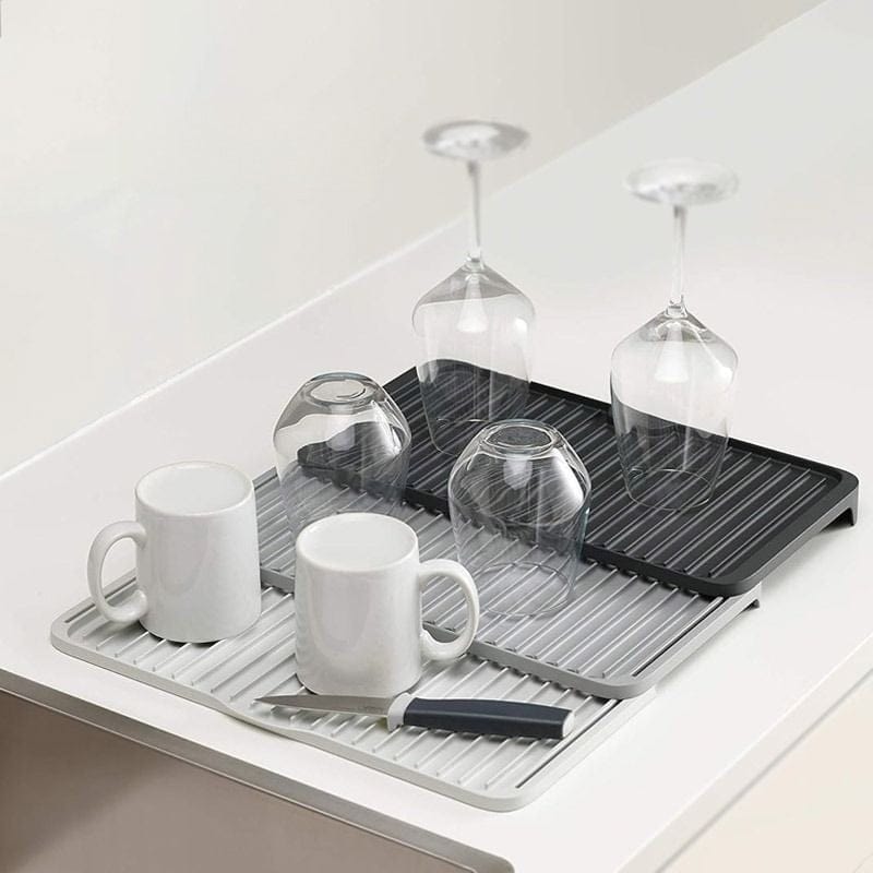 Folding expandable dish drying board - Prozone