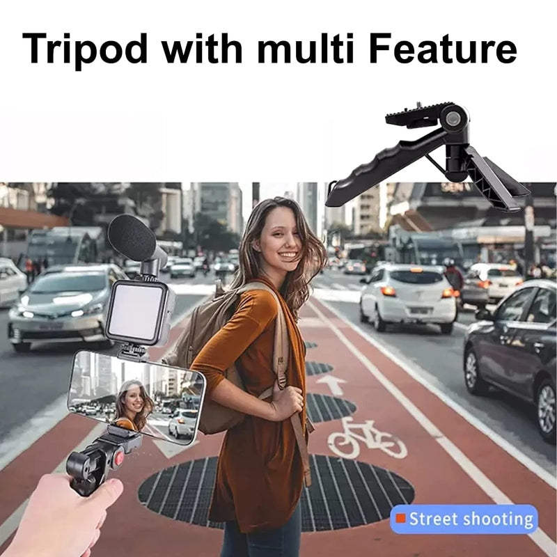 Video making vlogging kit with tripod stand - Prozone