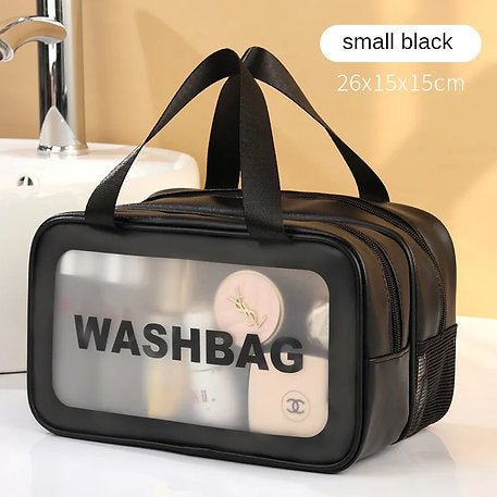 Double layer water-proof travel cosmetic  bag - Prozone