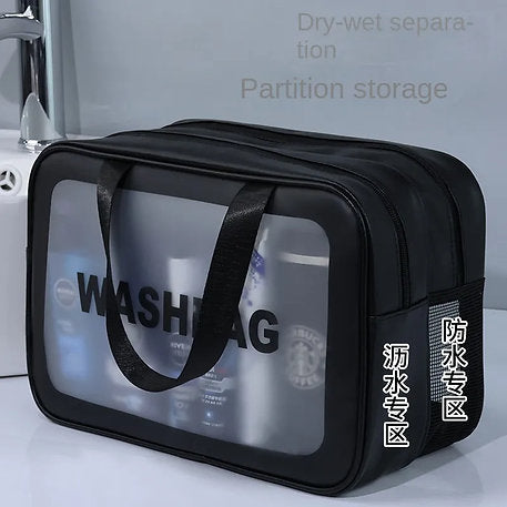 Double layer water-proof travel cosmetic  bag - Prozone