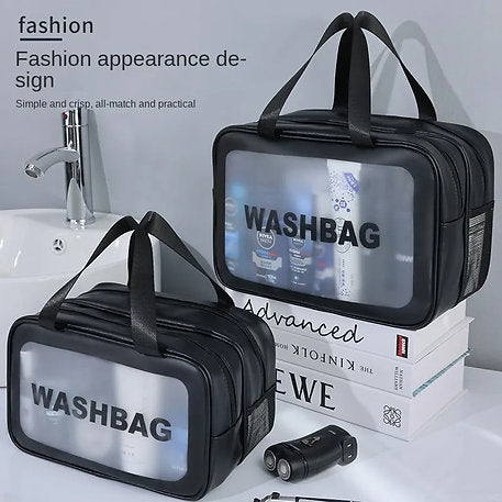 Double layer water-proof travel cosmetic  bag - Prozone