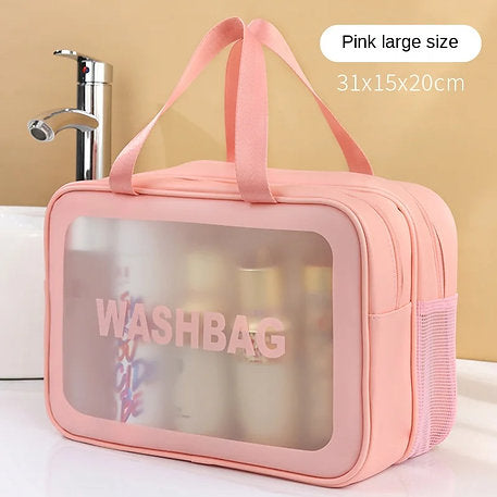 Double layer water-proof travel cosmetic  bag - Prozone