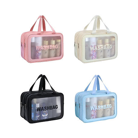Double layer water-proof travel cosmetic  bag - Prozone