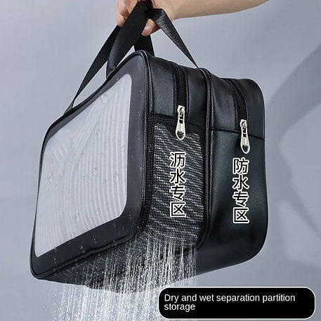 Double layer water-proof travel cosmetic  bag - Prozone