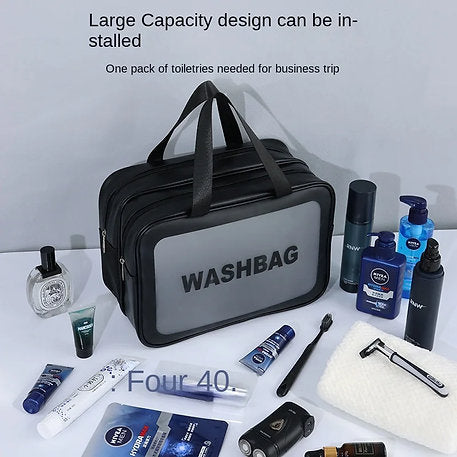 Double layer water-proof travel cosmetic  bag - Prozone