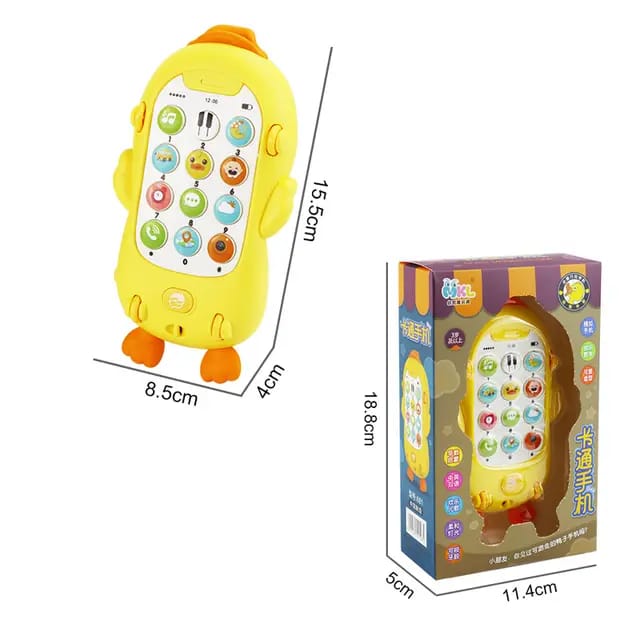 Music duck mobile with light sounds. - Prozone