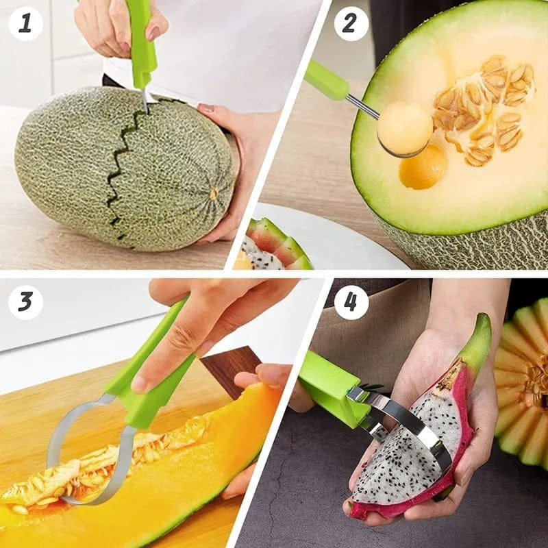 4 in 1 Fruit Tool Knife - Prozone