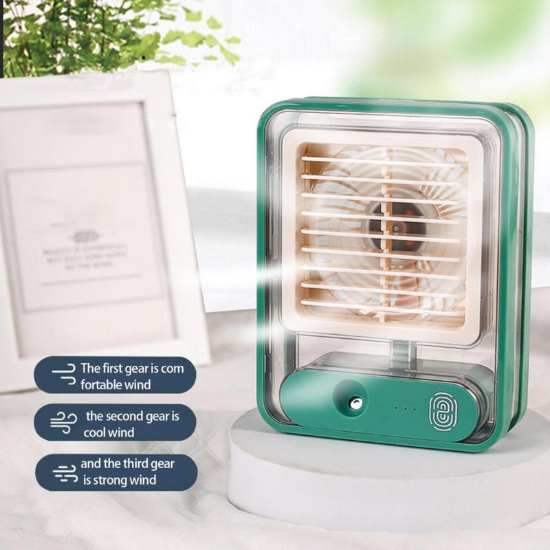 Portable electric rechargeable cooling fan - Prozone