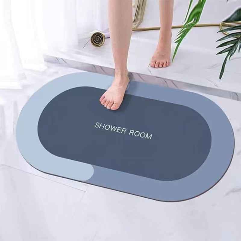 Anti Slip Water Absorbent Bathroom Mat - Prozone