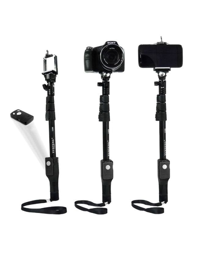 Yt-1288 selfie monopod extendable handheld pole for iphone
