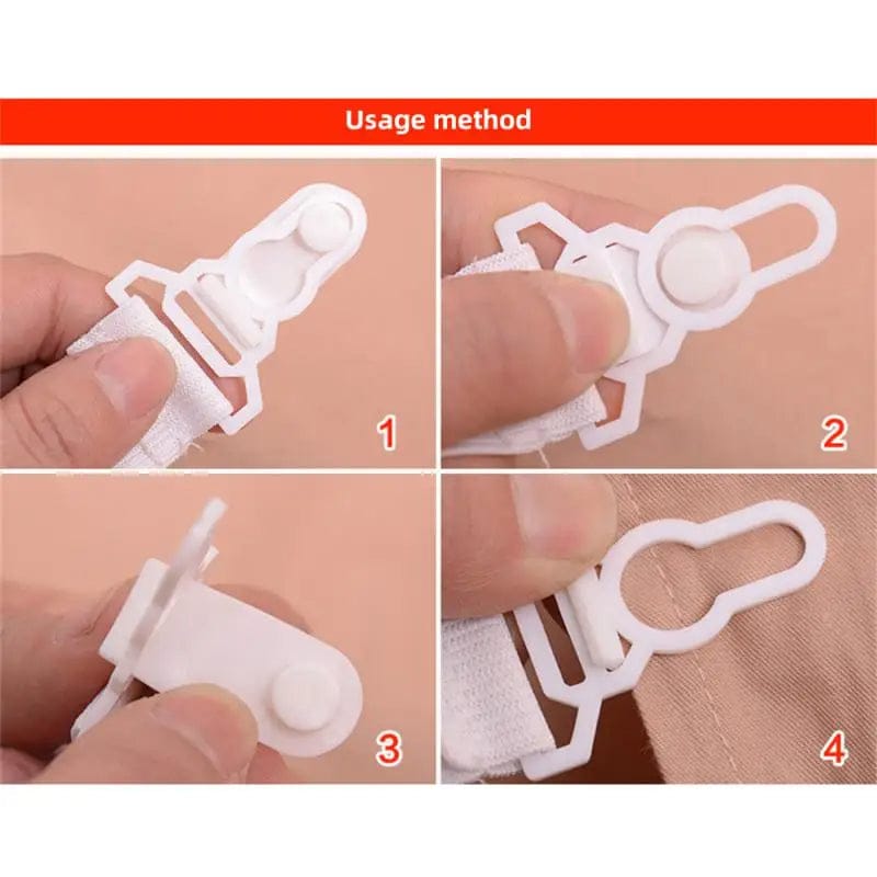 4pcs set adjustable bed sheet fixing clip - Prozone