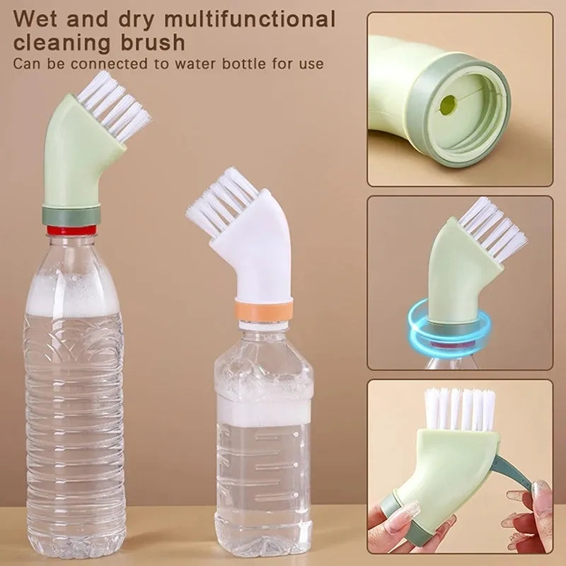 Wet and dry cleaning brush - Prozone