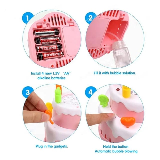 bubble  cake with lights. - Prozone