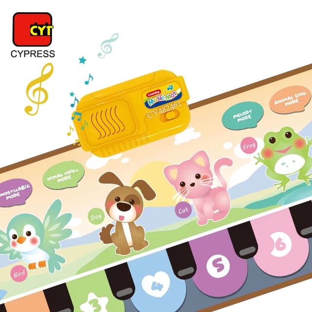Battery operated piano music mat - Prozone