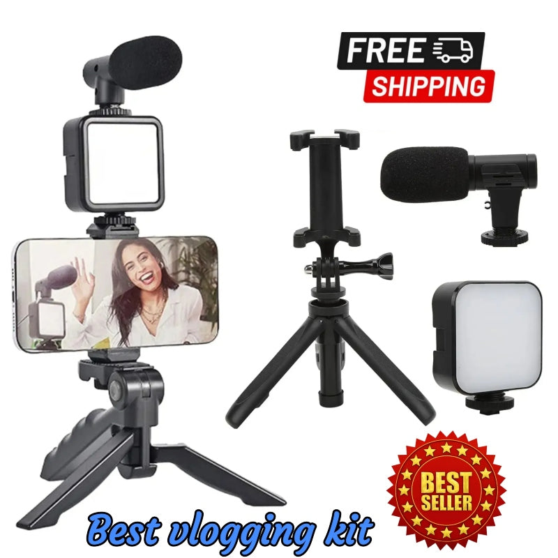 Ay49 for smartphone and camera vlogging stand - Prozone