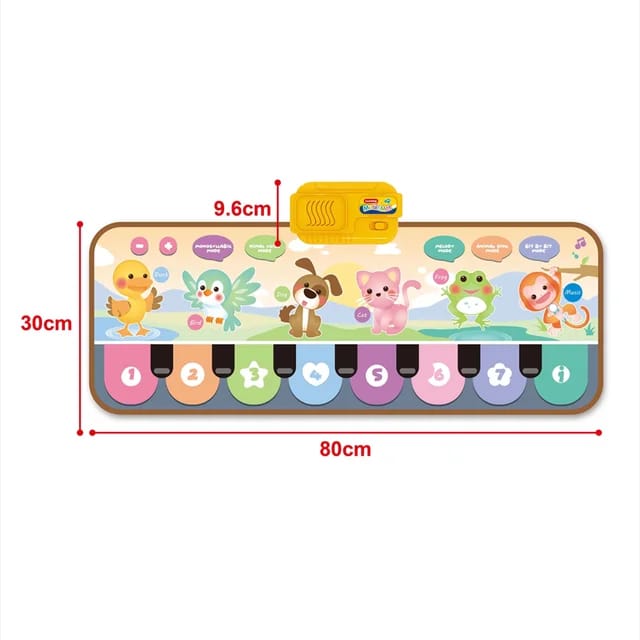 Battery operated piano music mat - Prozone