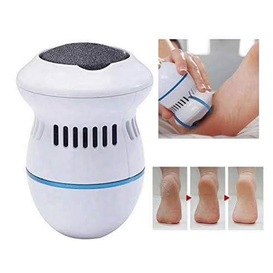 Callus remover with built-in vacuum electric foot grinder - Prozone