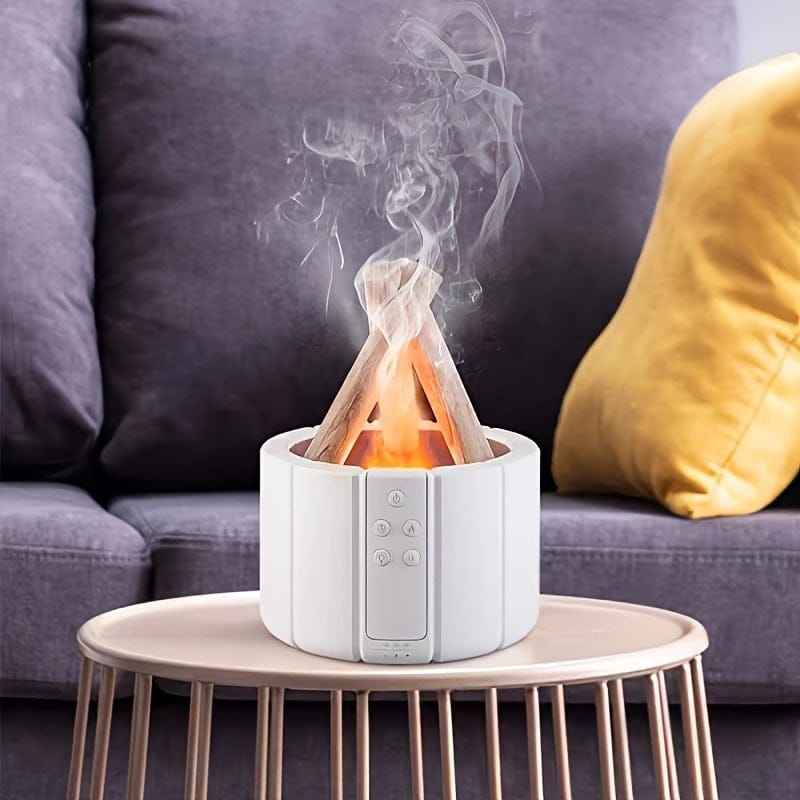 Bonfire Flame Humidifier with Remote Control - Prozone