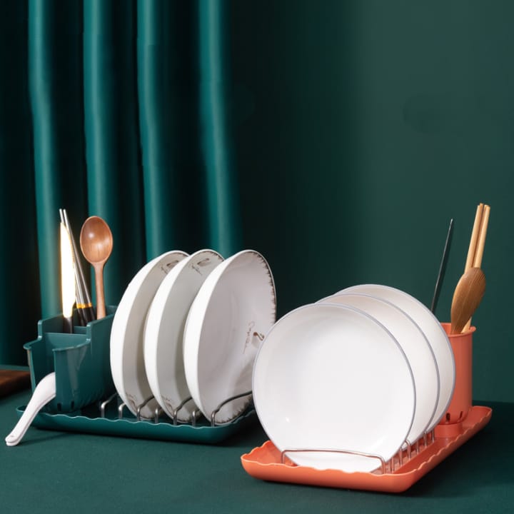 2in1 plastic plates holder and cutlery holder - Prozone