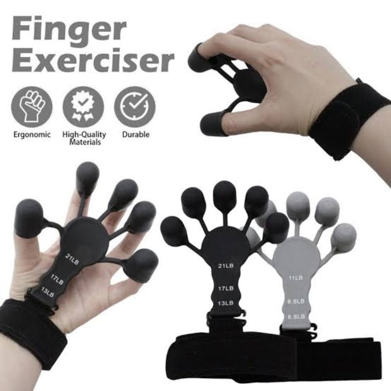 Finger gripper 6 resistence level - Prozone