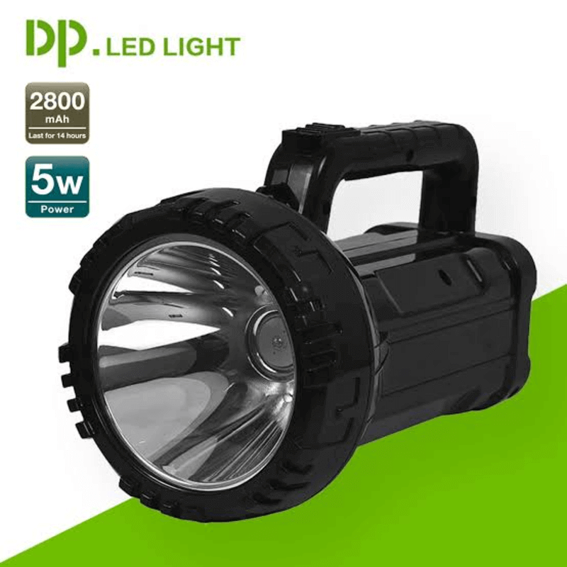 Rechargeable flashlight emergency light waterproof