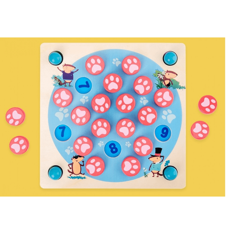 4 in 1 chess game family memory toy