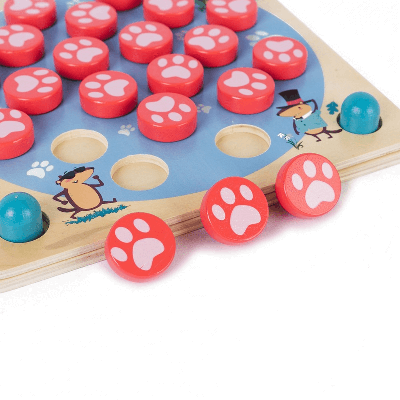 4 in 1 chess game family memory toy