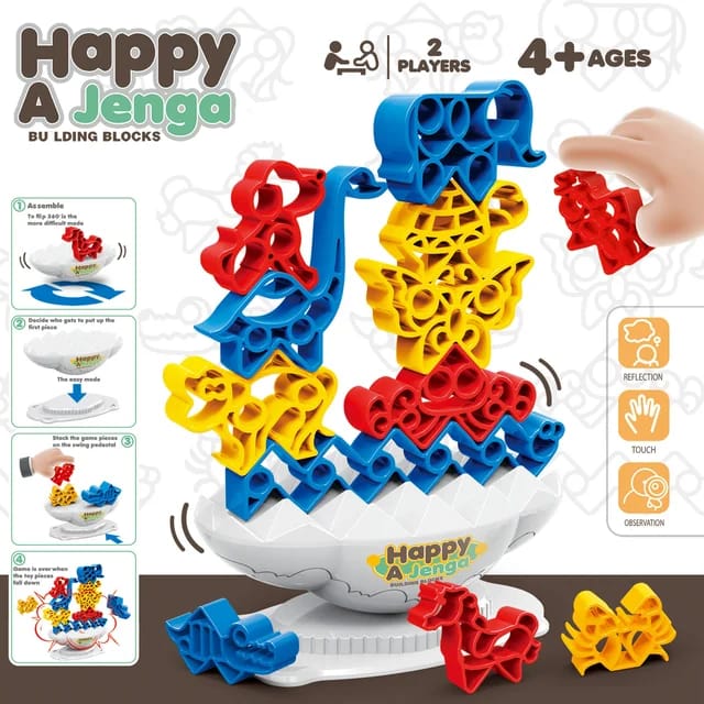 Animal blocks balance game - Prozone