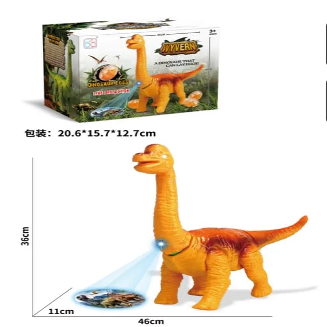 Battery operated egg lying  dinosaur - Prozone