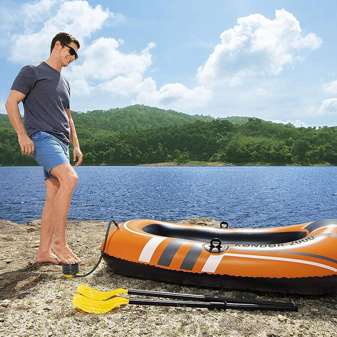 Air step air pump 5 inch foot pump - Prozone