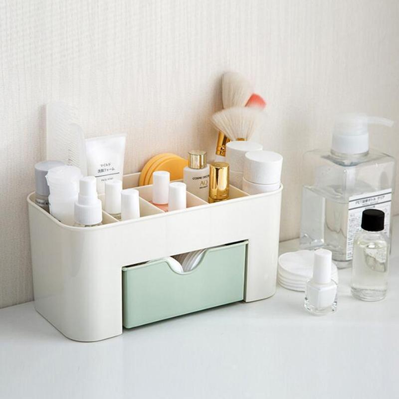 Cosmetic storage box with single drawer - Prozone