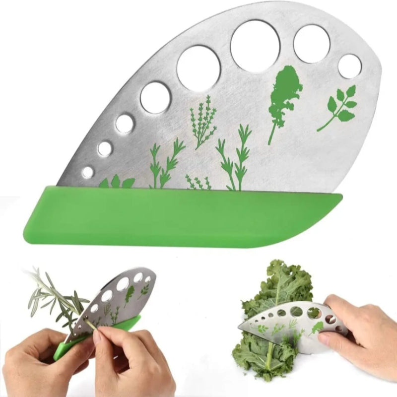 Multi Purpose Stainless Steel Herb Cutter - Prozone