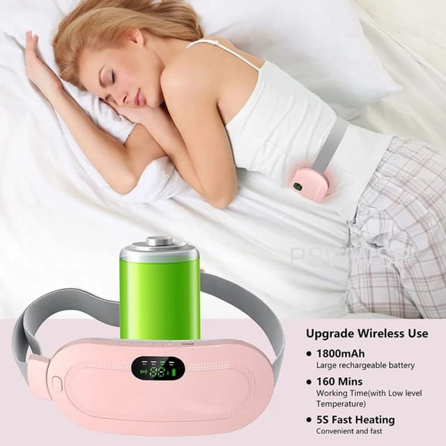 Therapy vibration massager heating belt - Prozone