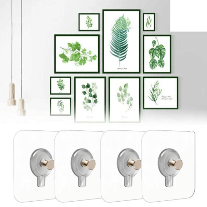 Picture frame hanging wall hook 3 pcs set