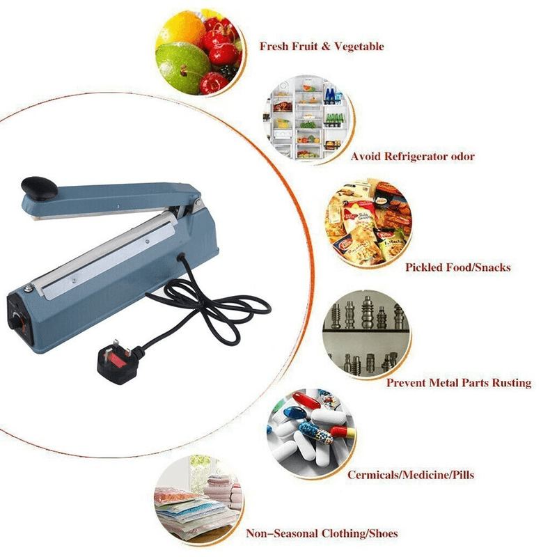 Food vacuum sealer 300w manual sealing machine