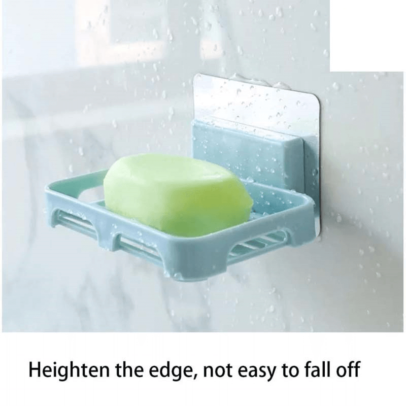 Wall mounted soap box