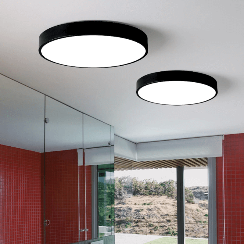 Modern nordic pastel colored ceiling light